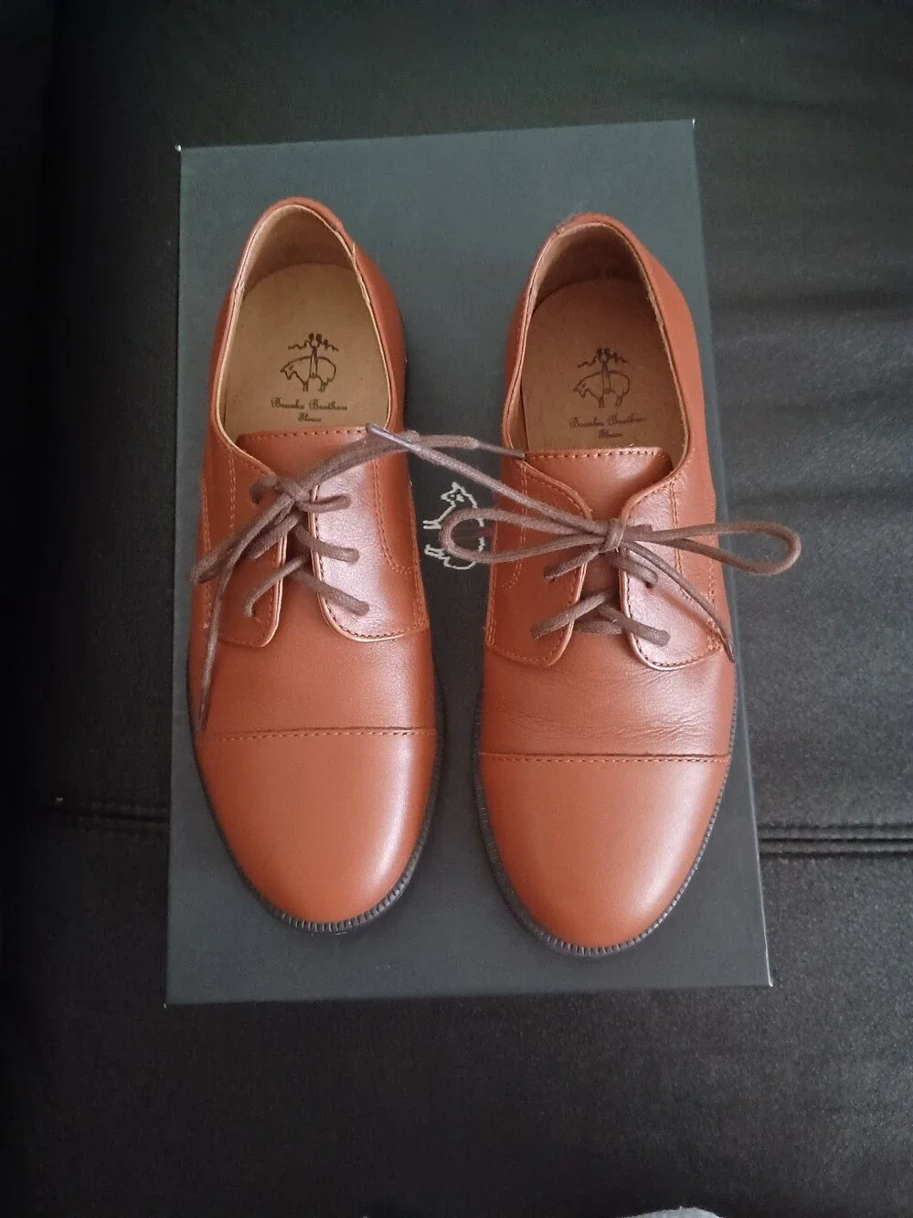 Brooks Brothers classic tan